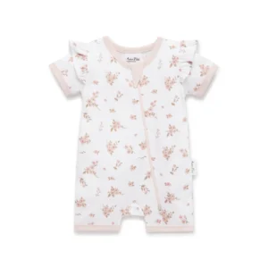 Aster and Oak Blossom Zip Romper Buy $51 /  Rent $2.06