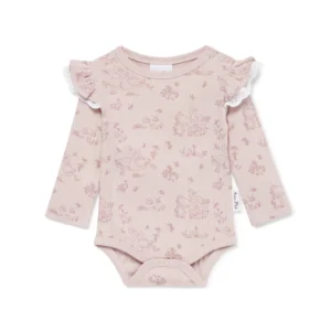 Aster and Oak Duck family flutter onesie Buy $40 /  Rent $2.06