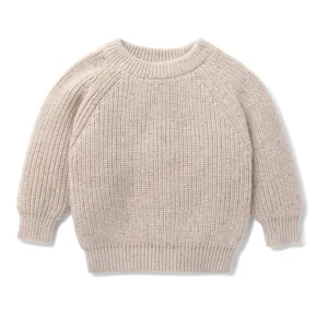 Aster and Oak Natural Oat fleck knit jumper Buy $51 / Rent $2.06