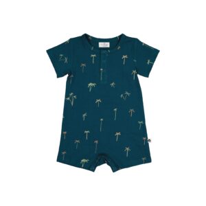 Burrow and Be Alex Palm romper $49 / Rent $2/06