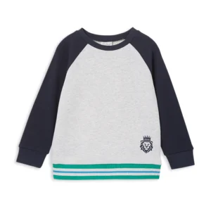 Milky panel fleece sweat Buy $40 / Rent $2.06