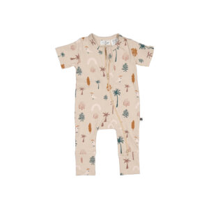 BURROW & BE Jungle stamp zipsuit  Buy $59.00 / Rent $2.06*